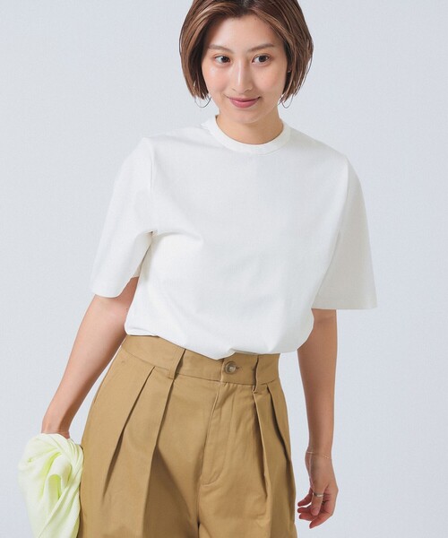 tシャツ バックファスナー ポンチTシャツ レディース