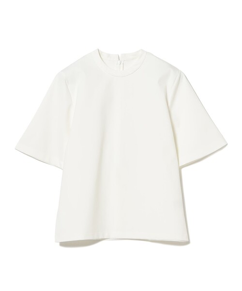 Demi-Luxe BEAMS tシャツ バックファスナー ポンチTシャツ