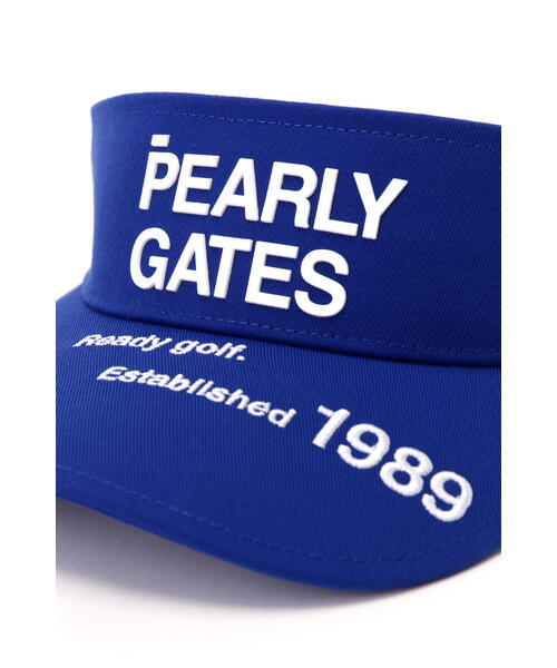 PEARLY GATES - アルチビオ ♡サンバイザー PEARLY GATES サンバイザー 「PEARLY GATES」SWITCH ON