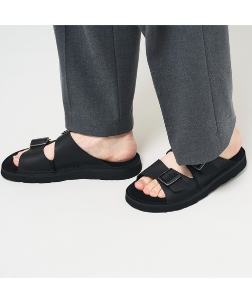 Clarks（クラークス） サンダル Solsbury Strap / ソルスブリー