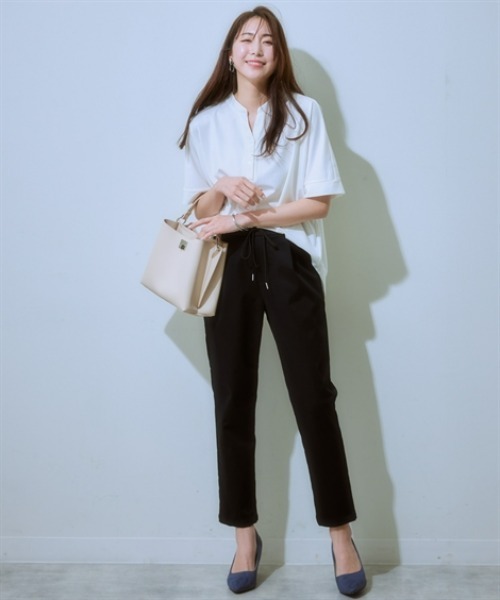7days Life Styling tシャツ ブラウス見え シルケットポンチスキッパー