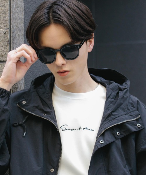 SENSE OF PLACE by URBAN RESEARCH サングラス ボストンサングラス