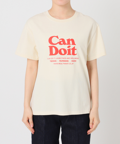 tシャツ Healthknit/ヘルスニット 別注 プリントロゴスウェット レディース Healthknit tシャツ Healthknit/ヘルスニット 別注 プリントロゴ