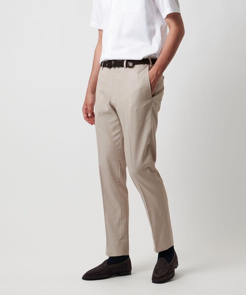 パンツ クールモーション ドビー テーパードシルエット COMFORT EASY ーMODEL-接触冷感・吸水速乾- メンズ | UNITED ARROWS