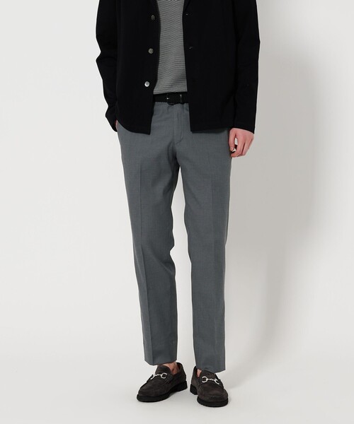 パンツ クールモーション ドビー テーパードシルエット COMFORT EASY ーMODEL-接触冷感・吸水速乾- メンズ | UNITED ARROWS | 01