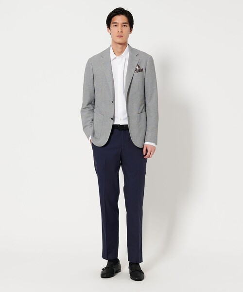 パンツ クールモーション ドビー テーパードシルエット COMFORT EASY ーMODEL-接触冷感・吸水速乾- メンズ | UNITED ARROWS | 06