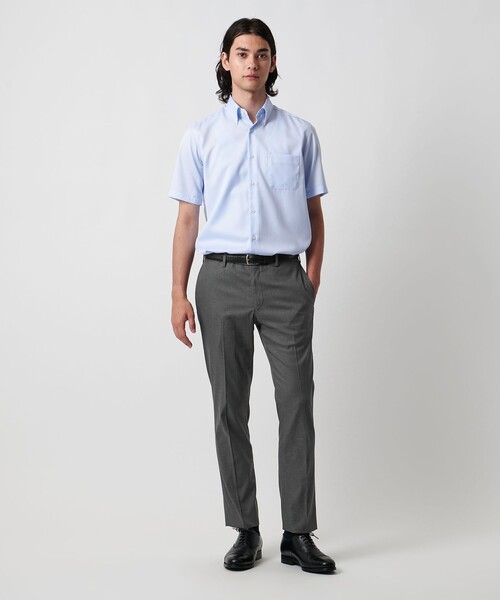 パンツ クールモーション ドビー テーパードシルエット COMFORT EASY ーMODEL-接触冷感・吸水速乾- メンズ | UNITED ARROWS | 08