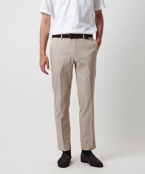 パンツ クールモーション ドビー テーパードシルエット COMFORT EASY ーMODEL-接触冷感・吸水速乾- メンズ | UNITED ARROWS | 10
