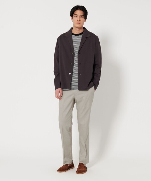 パンツ クールモーション ドビー テーパードシルエット COMFORT EASY ーMODEL-接触冷感・吸水速乾- メンズ | UNITED ARROWS | 12