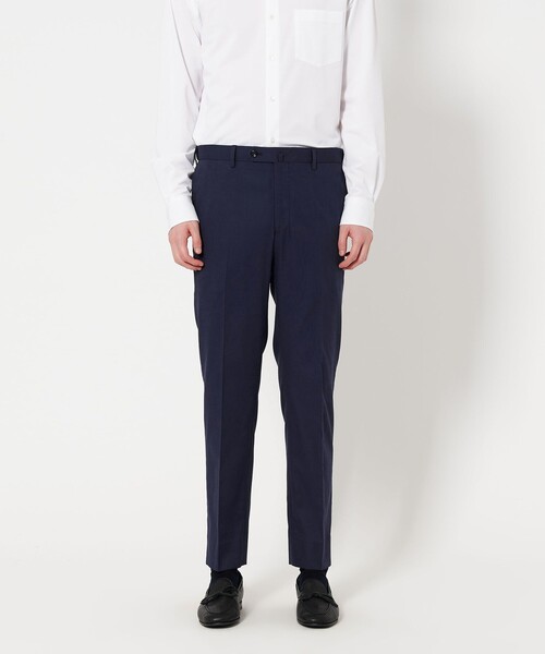 パンツ クールモーション ドビー テーパードシルエット COMFORT EASY ーMODEL-接触冷感・吸水速乾- メンズ | UNITED ARROWS | 14