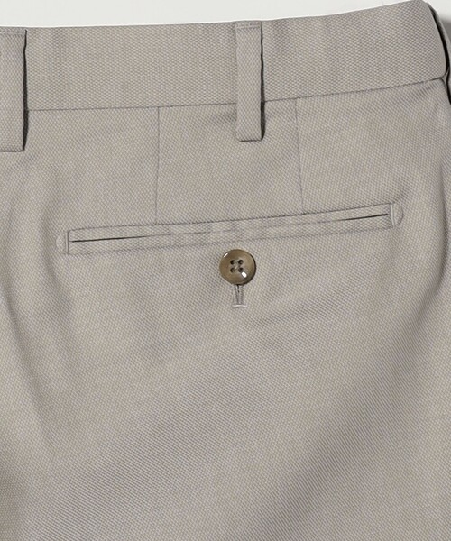 パンツ クールモーション ドビー テーパードシルエット COMFORT EASY ーMODEL-接触冷感・吸水速乾- メンズ | UNITED ARROWS | 22
