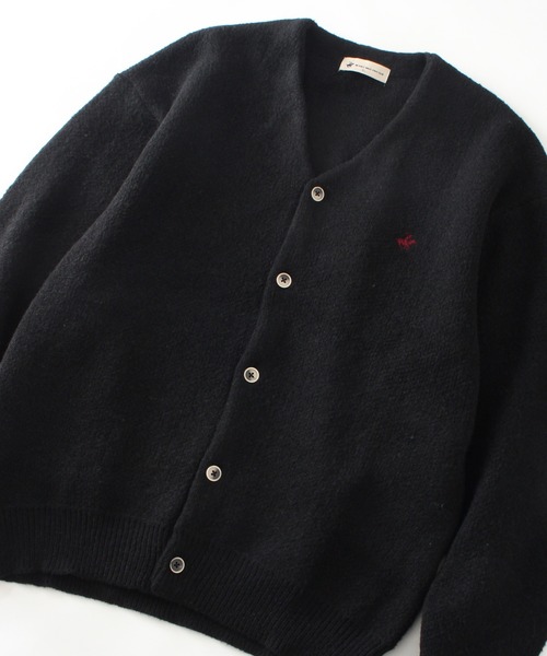 「BEVERLY HILLS POLO CLUB」 ニットカーディガン L イエロー系その他 レディース_画像8