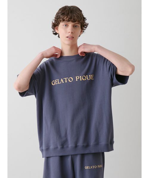 GELATO PIQUE ルームウェア 上下　 セット　パジャマ　新品　未使用 gelato pique パジャマ ルームウェア 「UNISEX」裏毛プル