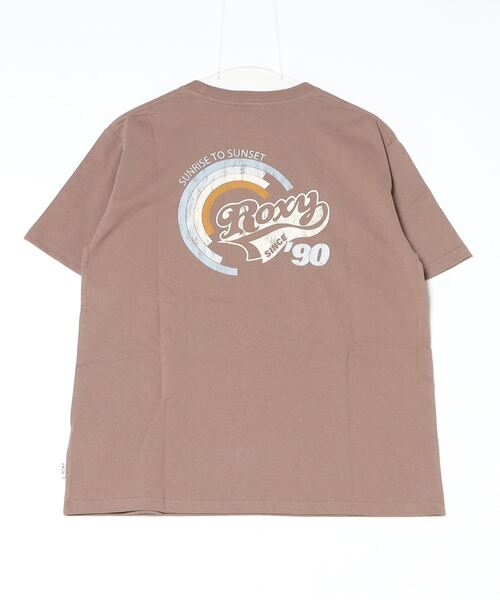 ROXY ロキシー らい☆さま SEEKING MORE FUN/ロキシーグラフィックリンガー長袖ロンT（T