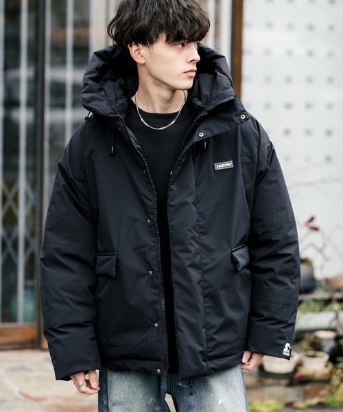 「STARTER BLACK LABEL」 ブルゾン M グレー メンズ_画像2