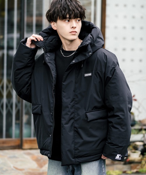 「STARTER BLACK LABEL」 ブルゾン M グレー メンズ_画像4