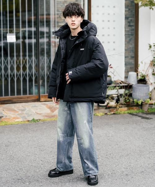 「STARTER BLACK LABEL」 ブルゾン M グレー メンズ_画像6