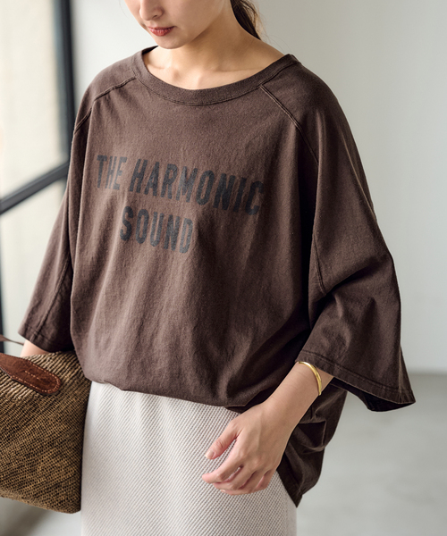 FRAMeWORK｜≪追加予約≫haru*FRAMeWORK コラボロゴTEE