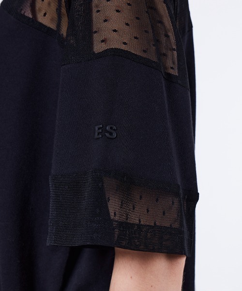 DOUBLE STANDARD CLOTHING ダブスタ　チュールチュニック DOUBLE STANDARD CLOTHING - DOUBLE STANDARD CLOTHING ダブスタ