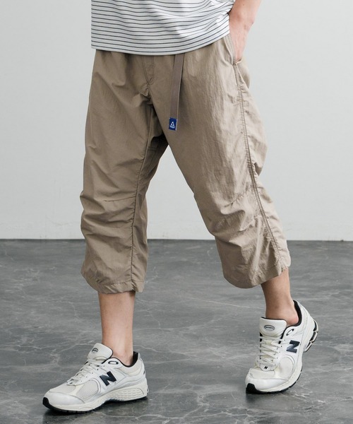 GERRY（ジェリー） パンツ 接触冷感ナイロンアンクルクライミング