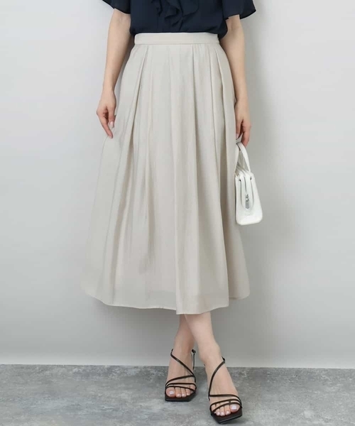 MK MICHEL KLEIN（エムケー ミッシェルクラン） スカート ウエスト