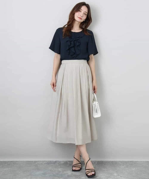 MK MICHEL KLEIN（エムケー ミッシェルクラン） スカート ウエスト