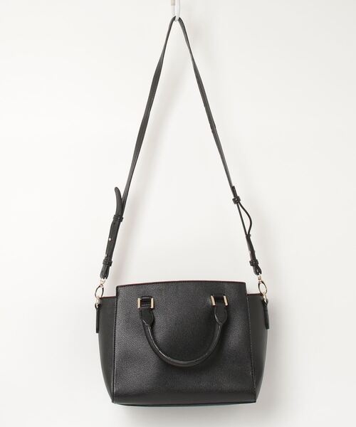 JILL by STUART 「JILL STUART」 ビジュー2WAYバッグ - ブラック