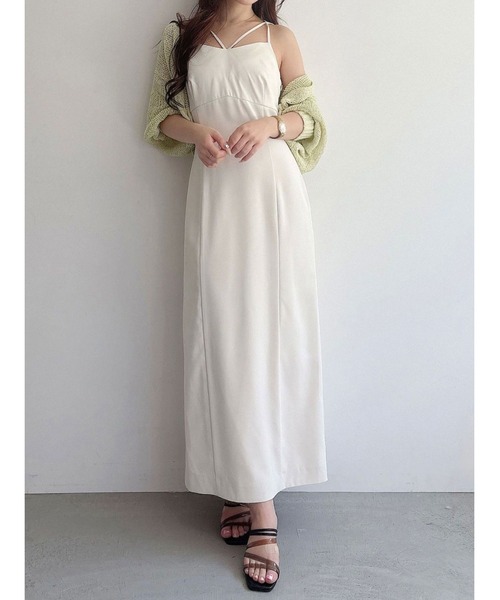 MERCURYDUO（マーキュリーデュオ） ワンピース Iラインキャミ