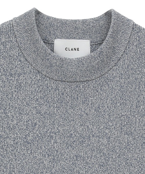 941 CLANEクラネ　グレー 長袖ニットオールインワン 941 CLANEクラネ グレー 長袖ニットオールインワン