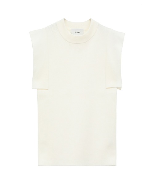 ニット セーター 「CLANE/クラネ」SQUARE SLEEVE KNIT TOPS/スクエアスリーブトップス レディース | CLANE | 17