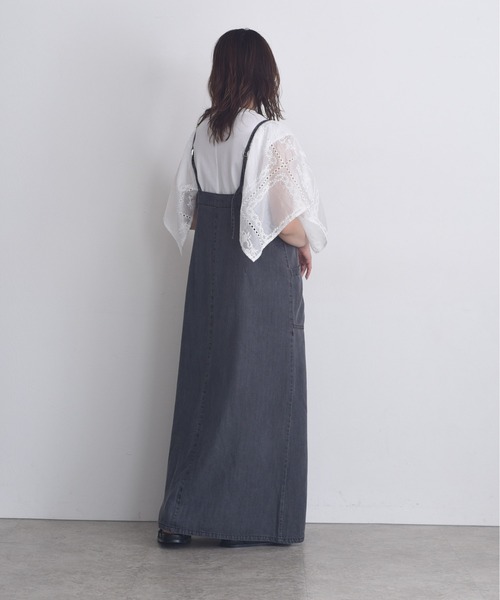 Eimee Law ジャンパースカート フロントジップ テンセルデニム