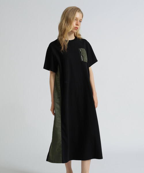 AVIREX　ワンピース AVIREX ワンピース 「WEB＆DEPOT限定」MA-1 POCKET ONEPIECE/MA