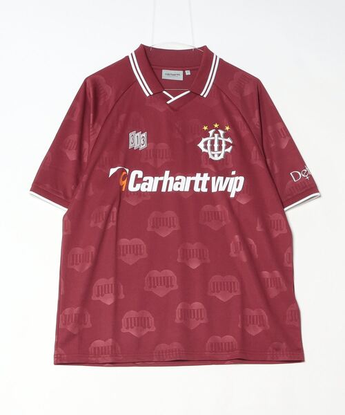 CARHARTT ハートのフットボールTシャツ 【関税込】 Carhartt WIP フットボールTシャツ 