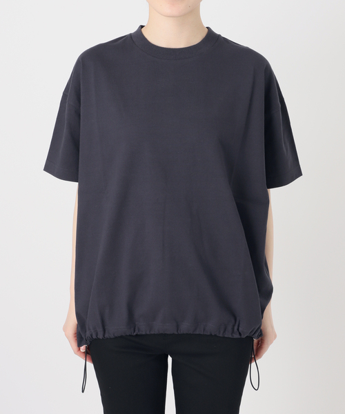 ジャーナルスタンダード シャーリングＴシャツ ブラックA　新品未使用 JOURNAL STANDARD tシャツ 「追加3」シャーリングTシャツ