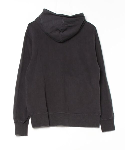 「Champion」 プルオーバーパーカー L ブラック レディース_画像2