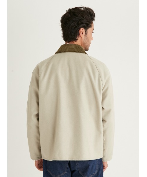 Barbour（バブアー） ジップアップブルゾン 40 ベージュ メンズ