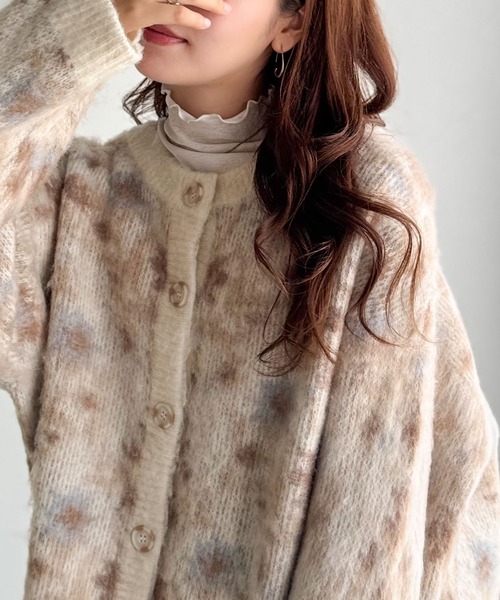 オールド モヘア ヴィンテージ 長袖 セーター OLD ニット レディース classicalelf（クラシカルエルフ） ニット セーター 大人可愛い