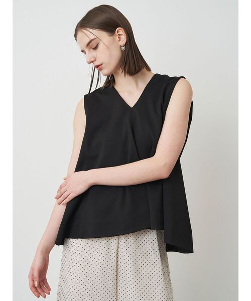 ELENDEEK tシャツ Vネックテントカットソー レディース