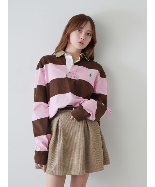 SNIDEL（スナイデル） tシャツ 「POLO RALPH LAUREN」ラグビー