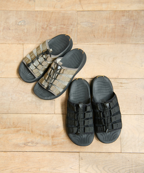 新品 L 26-26.5 BUMPY バンピー パッカブル/リカバリーサンダル BUMPY サンダル 「BUMPY / バンピー」バンピー パッカブル