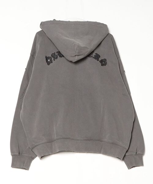 SUPPLIER パーカー SUPPLIER/サプライヤー Fleur Switching ZIp