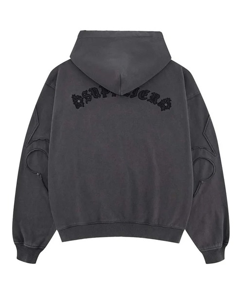 Supplier ブラック ジップアップパーカー SUPPLIER パーカー SUPPLIER/サプライヤー Cross Zip Hoodie