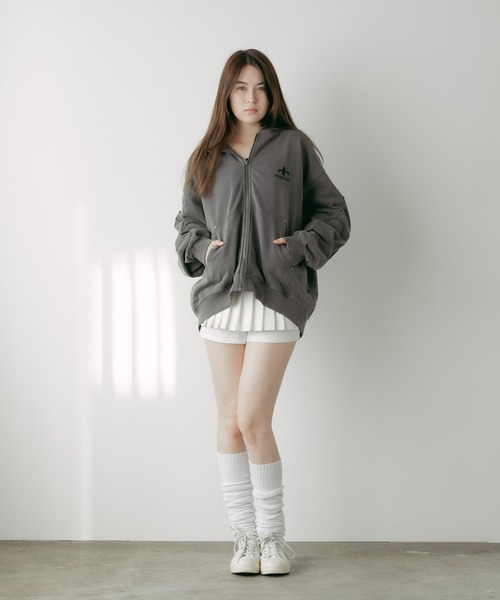 supplier ダークグレー ジップパーカー SUPPLIER｜サプライヤーのパーカー（ジップアップ）通販 - ZOZOTOWN