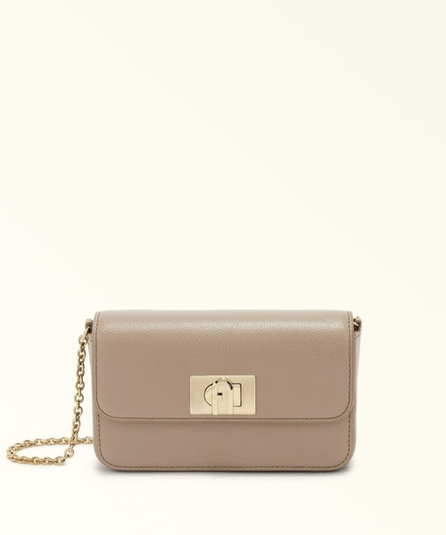 FURLA パーティーバッグ　美品 FURLA クラッチバッグ パーティーバッグ フルラ 1927 ミニクロス