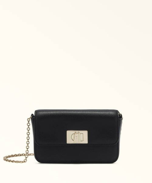FURLA フルラ クラッチバック パーティーバック バイカラー