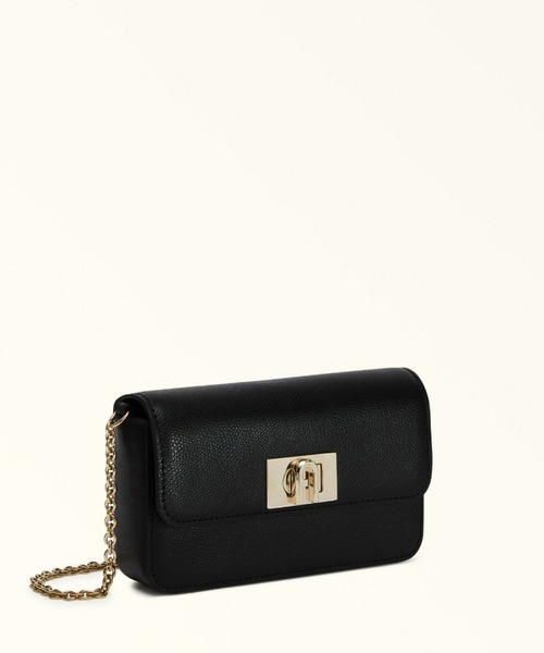 FURLA パーティーバッグ　美品 FURLA クラッチバッグ パーティーバッグ フルラ 1927 ミニクロス
