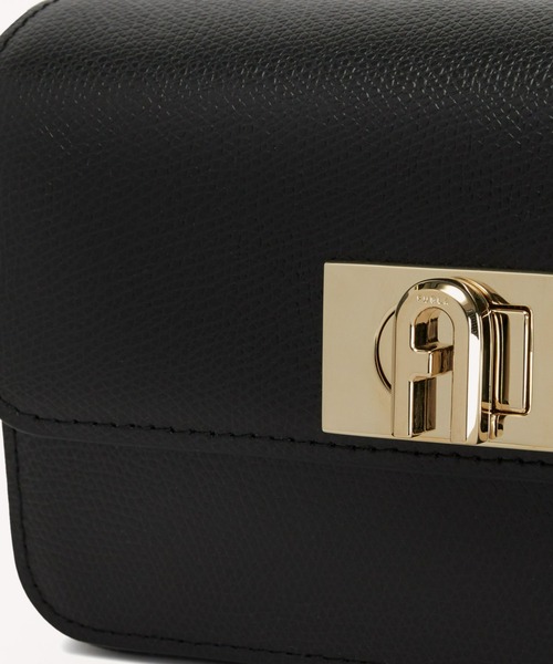 【未使用品】FURLA 黒 グリッター仕上げ パーティーバッグ FU3536AW02914_fw_thumbM.jpg