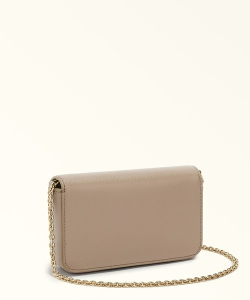 FURLA パーティーバッグ　美品 FURLA クラッチバッグ パーティーバッグ フルラ 1927 ミニクロス