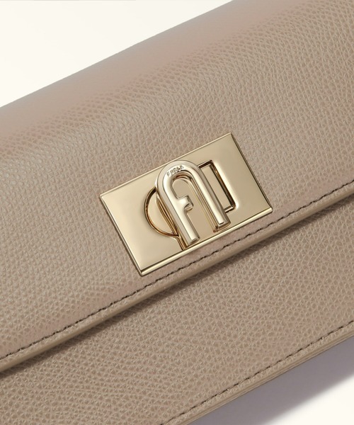 美品　FURLA 1927 ミニ クロスボディ バッグ ブラウン フルラ 1927 ミニクロスボディバッグ（ショルダーバッグ