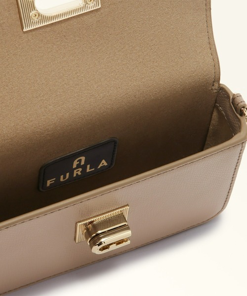 FURLA クラッチバッグ パーティーバッグ フルラ 1927 ミニクロス